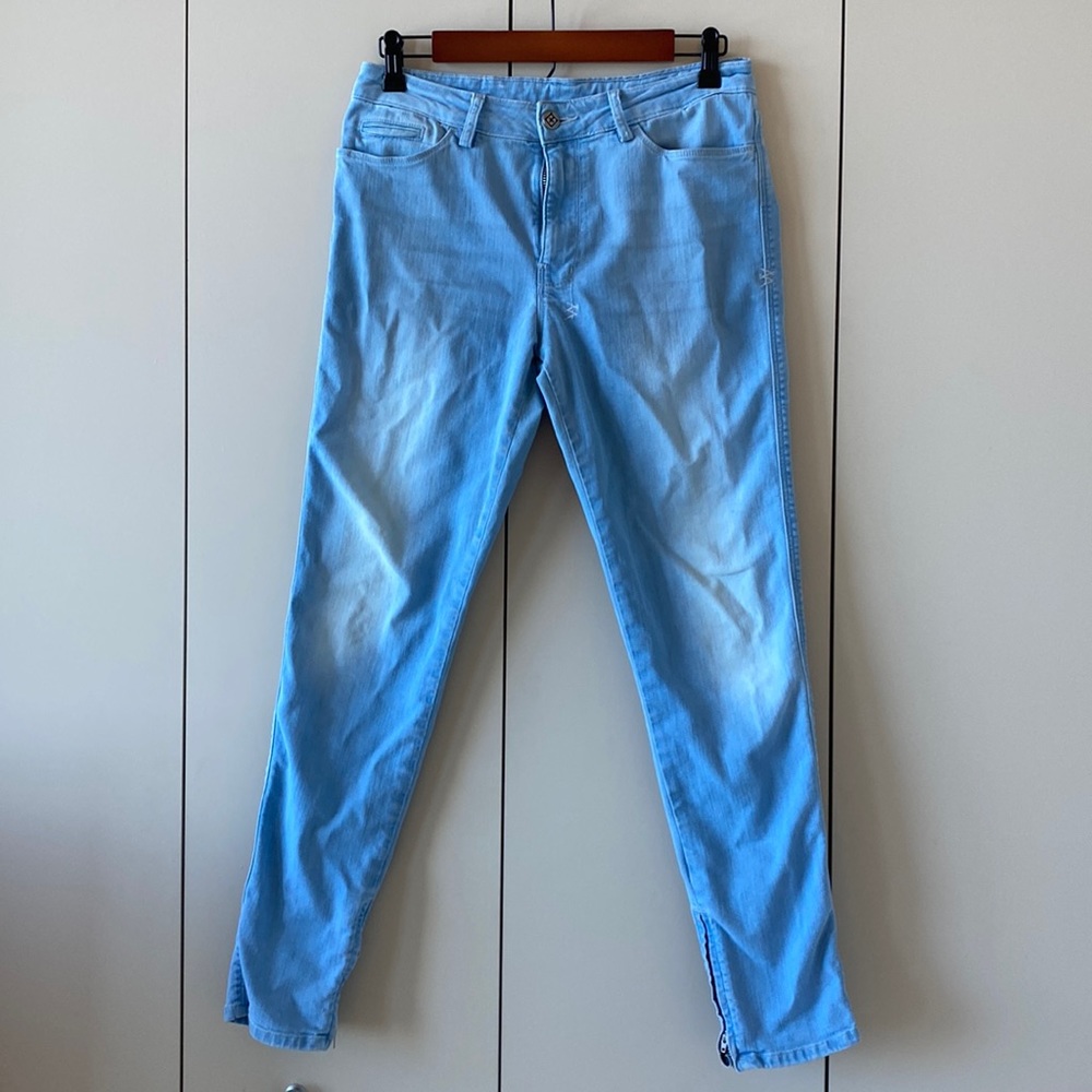 Ksubi Spray On Jeans, Size 30